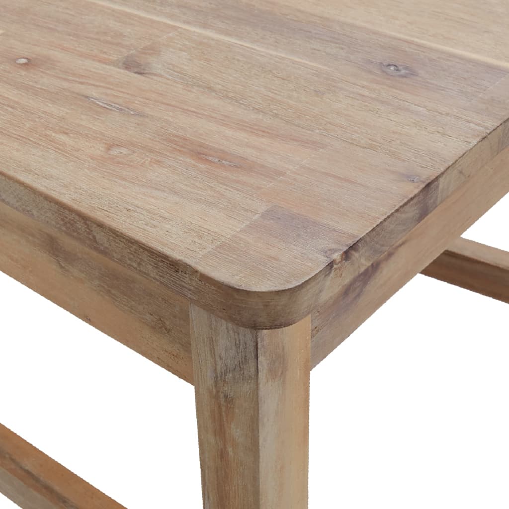 vidaXL Esszimmerstühle 2 Stk. Massivholz Akazie