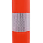 vidaXL Verkehrspoller 2 Stk. Kunststoff 75 cm