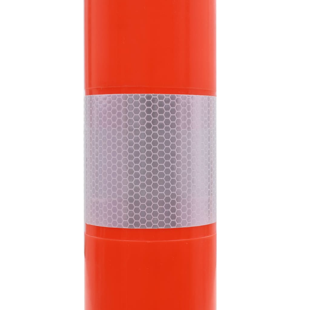 vidaXL Verkehrspoller 2 Stk. Kunststoff 75 cm