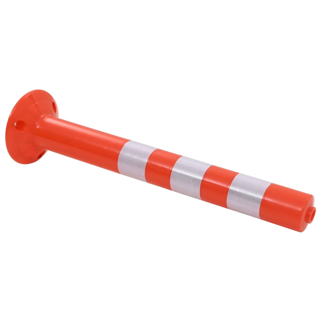 vidaXL Verkehrspoller 5 Stk. Kunststoff 75 cm