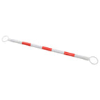 vidaXL Teleskopstangen für Leitkegel 2 Stk. Kunststoff 116-197 cm