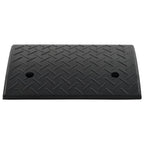 vidaXL Bordsteinrampe Gummi 50 x 32,5 x 14 cm