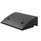 vidaXL Bordsteinrampe Gummi 50 x 32,5 x 14 cm