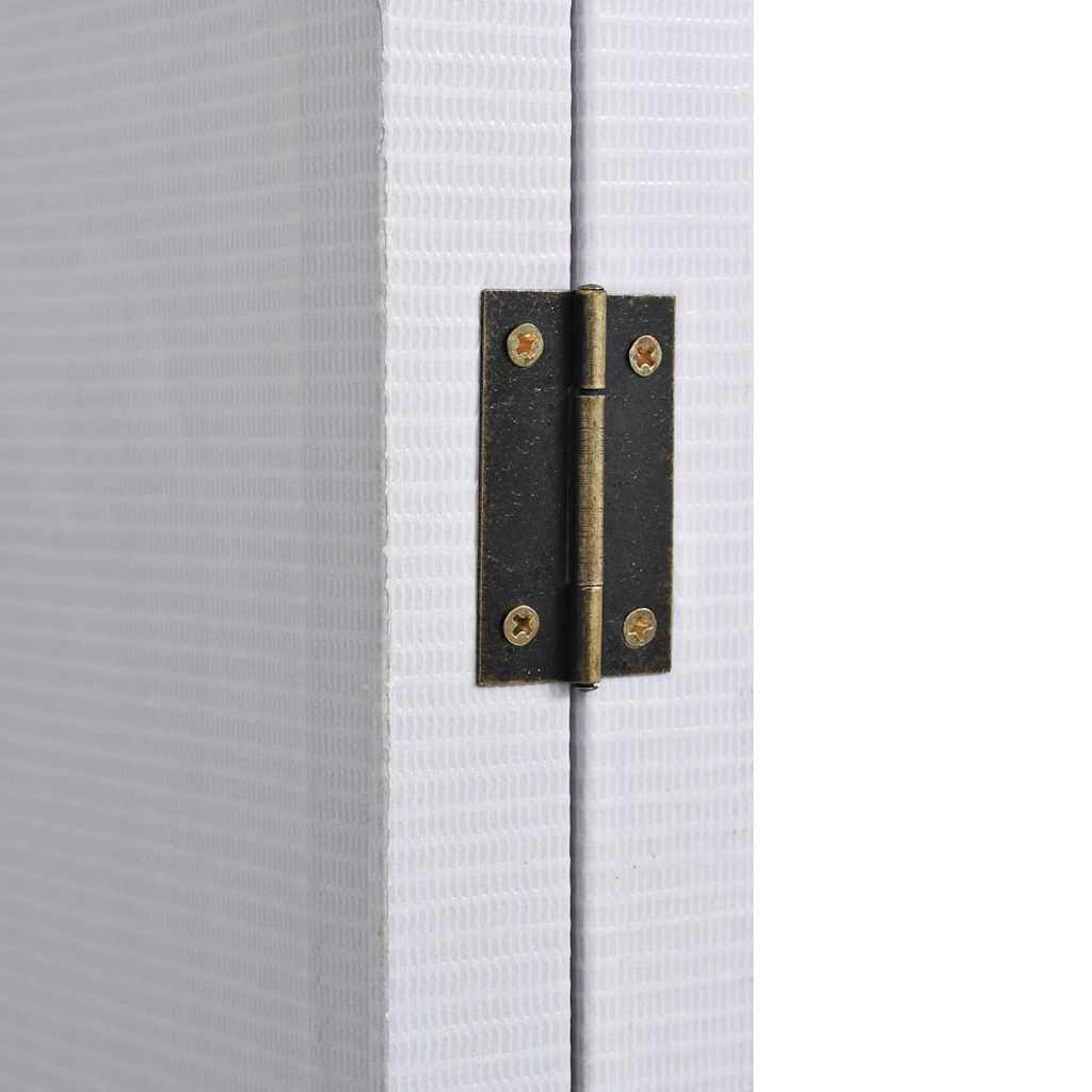 vidaXL Raumteiler klappbar 120 x 170 cm New York bei Tag Schwarz-Weiß