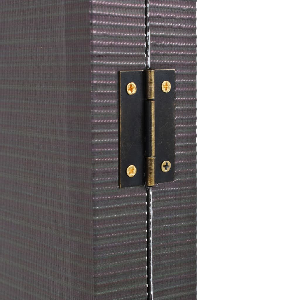 vidaXL Raumteiler klappbar 120 x 170 cm New York bei Nacht