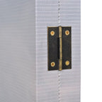 vidaXL Raumteiler klappbar 120 x 170 cm See mit Steg