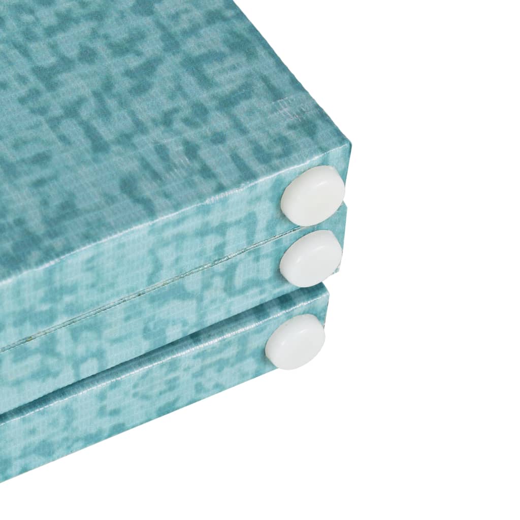 vidaXL Raumteiler klappbar 120 x 170 cm Schmetterling Blau