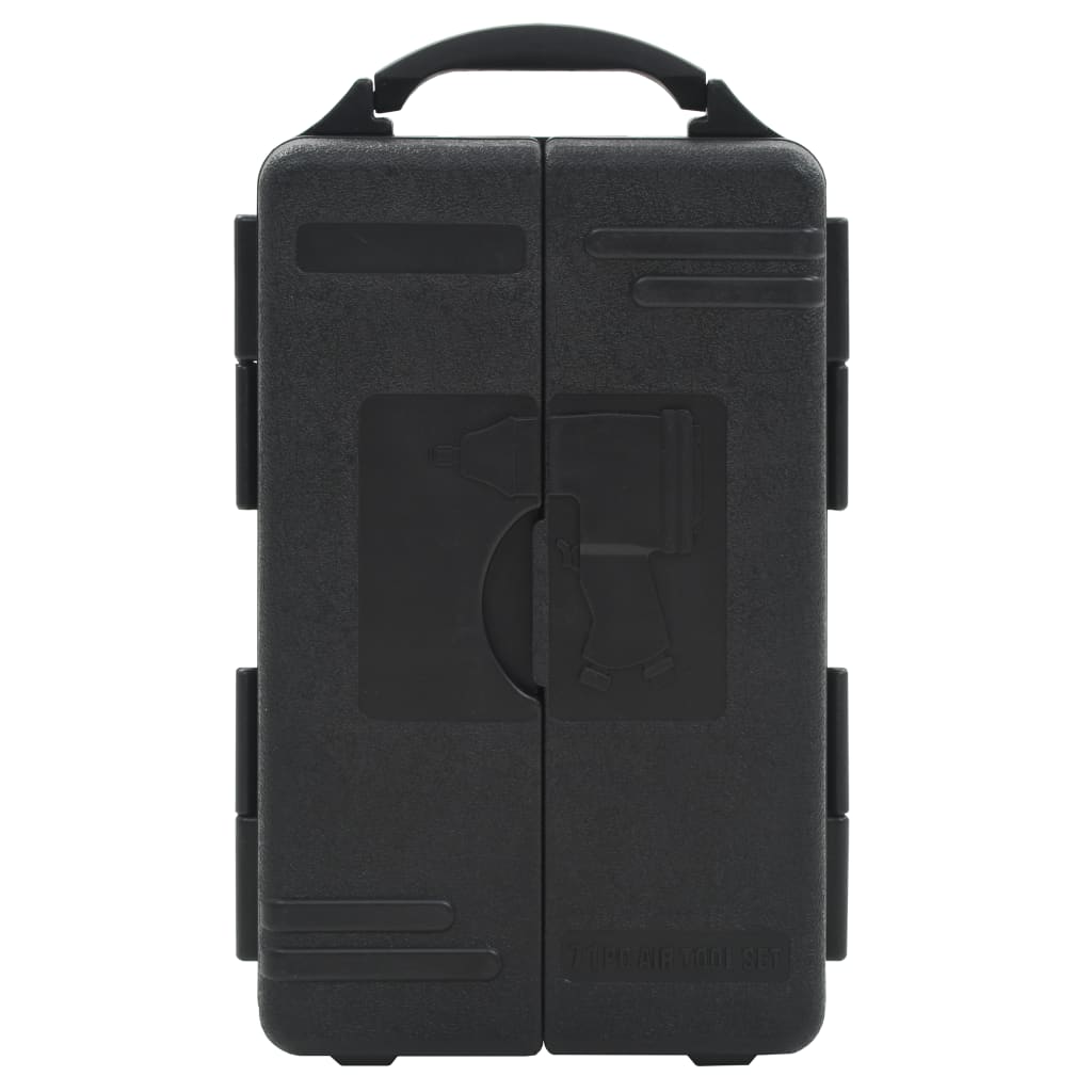 vidaXL 70-tlg. Druckluftwerkzeug-Set