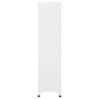 vidaXL Schließfachschrank mit 18 Fächern Metall 90x40x180 cm