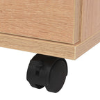 vidaXL Schubladenelement 33×45×60 cm Eichenbraun