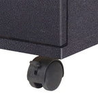 vidaXL Schubladenelement 33×45×60 cm Schwarz