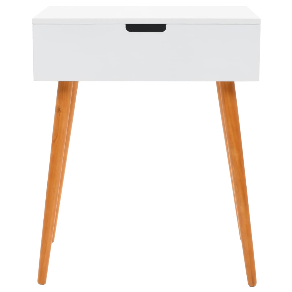 vidaXL Schminktisch mit Spiegel MDF 60 x 40 x 75 cm