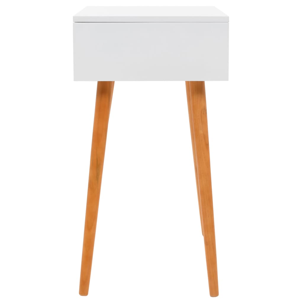 vidaXL Schminktisch mit Spiegel MDF 60 x 40 x 75 cm