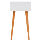 vidaXL Schminktisch mit Spiegel MDF 60 x 40 x 75 cm