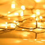 Lichterkette mit 1000 LEDs 100 m 8 Lichteffekte IP44 Warmweiß