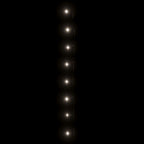 vidaXL Lichterkette 1000 LEDs Indoor und Outdoor IP44 100 m Kaltweiß