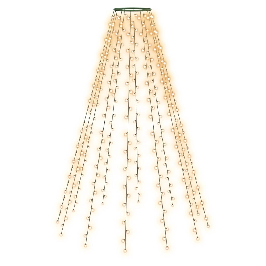 Weihnachtsbaum-Lichternetz mit 210 LEDs 210 cm