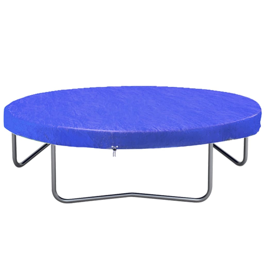 vidaXL Trampolinabdeckung PE 450 - 457 cm 90 g/m²