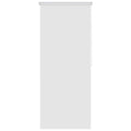 vidaXL Duschrollo 80x240 cm Weiß