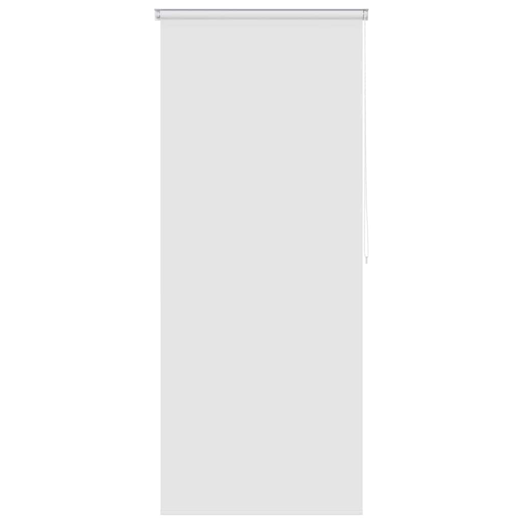 vidaXL Duschrollo 80x240 cm Weiß