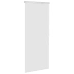 vidaXL Duschrollo 80x240 cm Weiß
