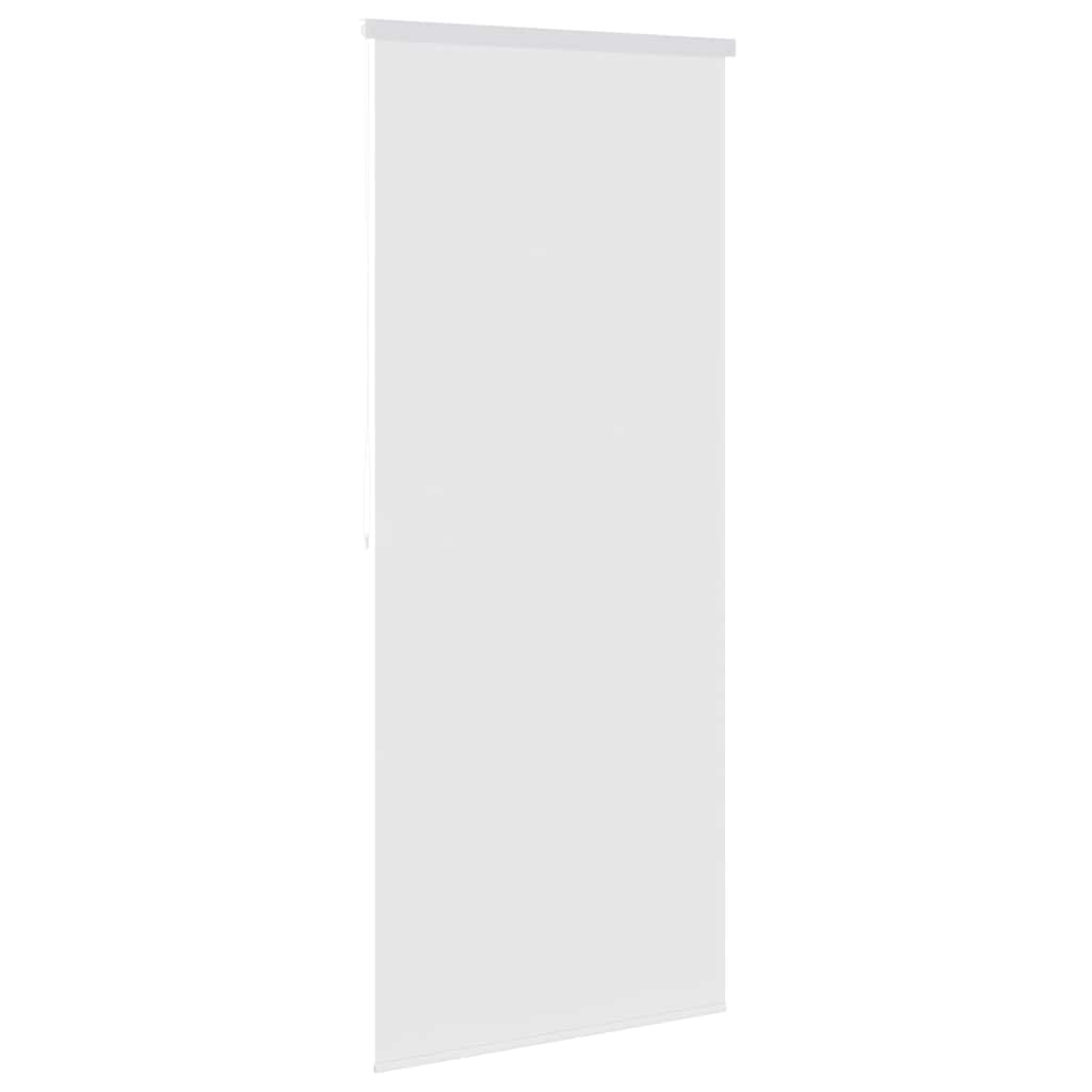 vidaXL Duschrollo 80x240 cm Weiß