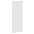 vidaXL Duschrollo 80x240 cm Weiß