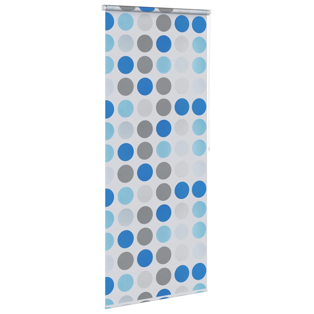 vidaXL Duschrollo 80x240 cm Kreismuster