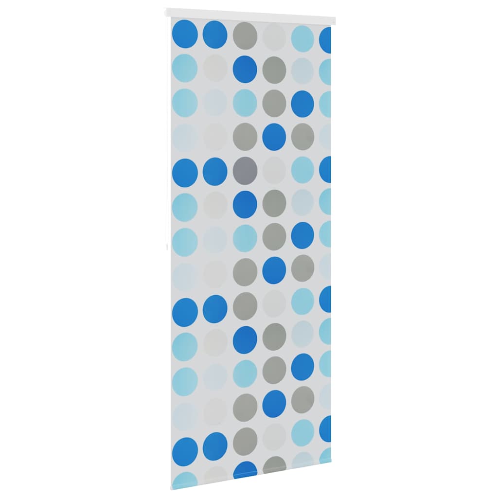 vidaXL Duschrollo 80x240 cm Kreismuster