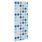 vidaXL Duschrollo 80x240 cm Kreismuster