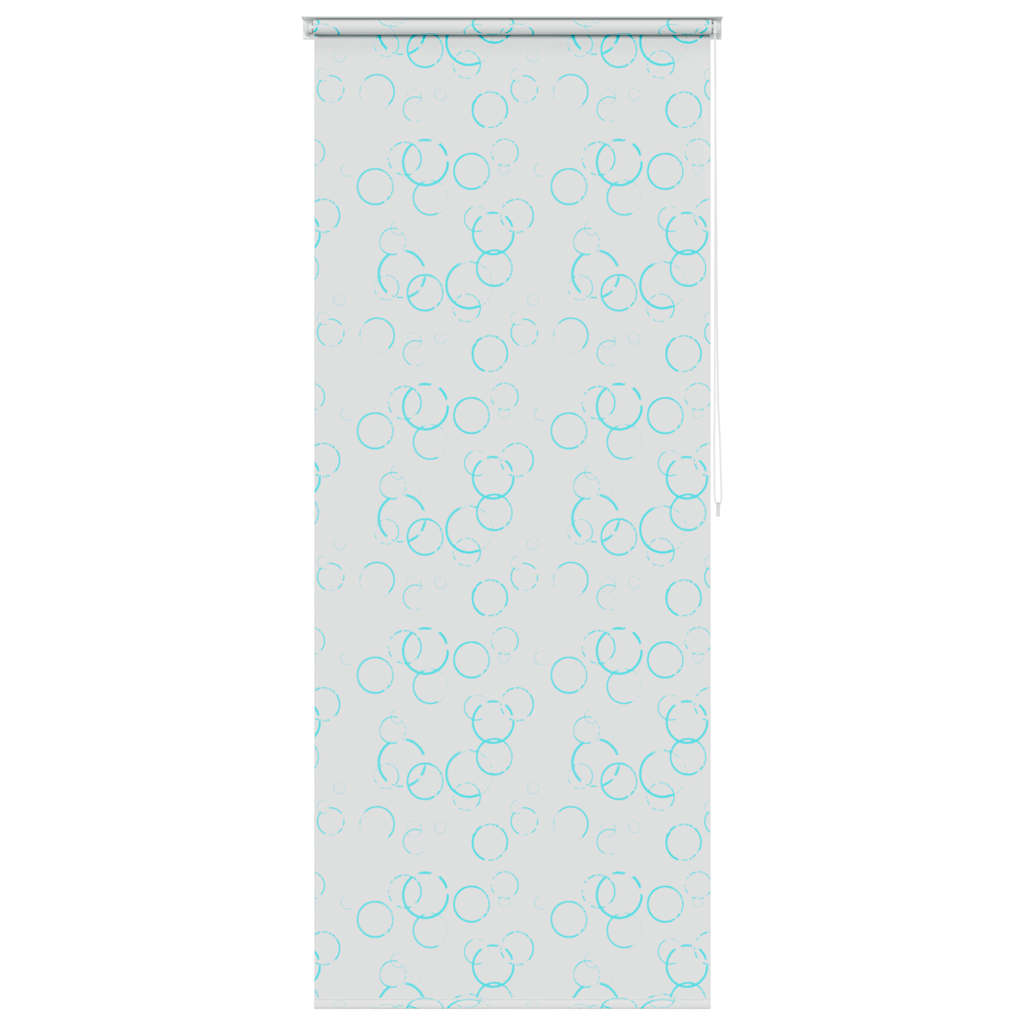 vidaXL Duschrollo 80x240 cm Blasenmuster