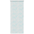 vidaXL Duschrollo 80x240 cm Blasenmuster