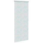 vidaXL Duschrollo 80x240 cm Blasenmuster
