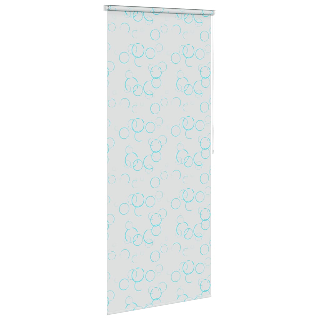 vidaXL Duschrollo 80x240 cm Blasenmuster