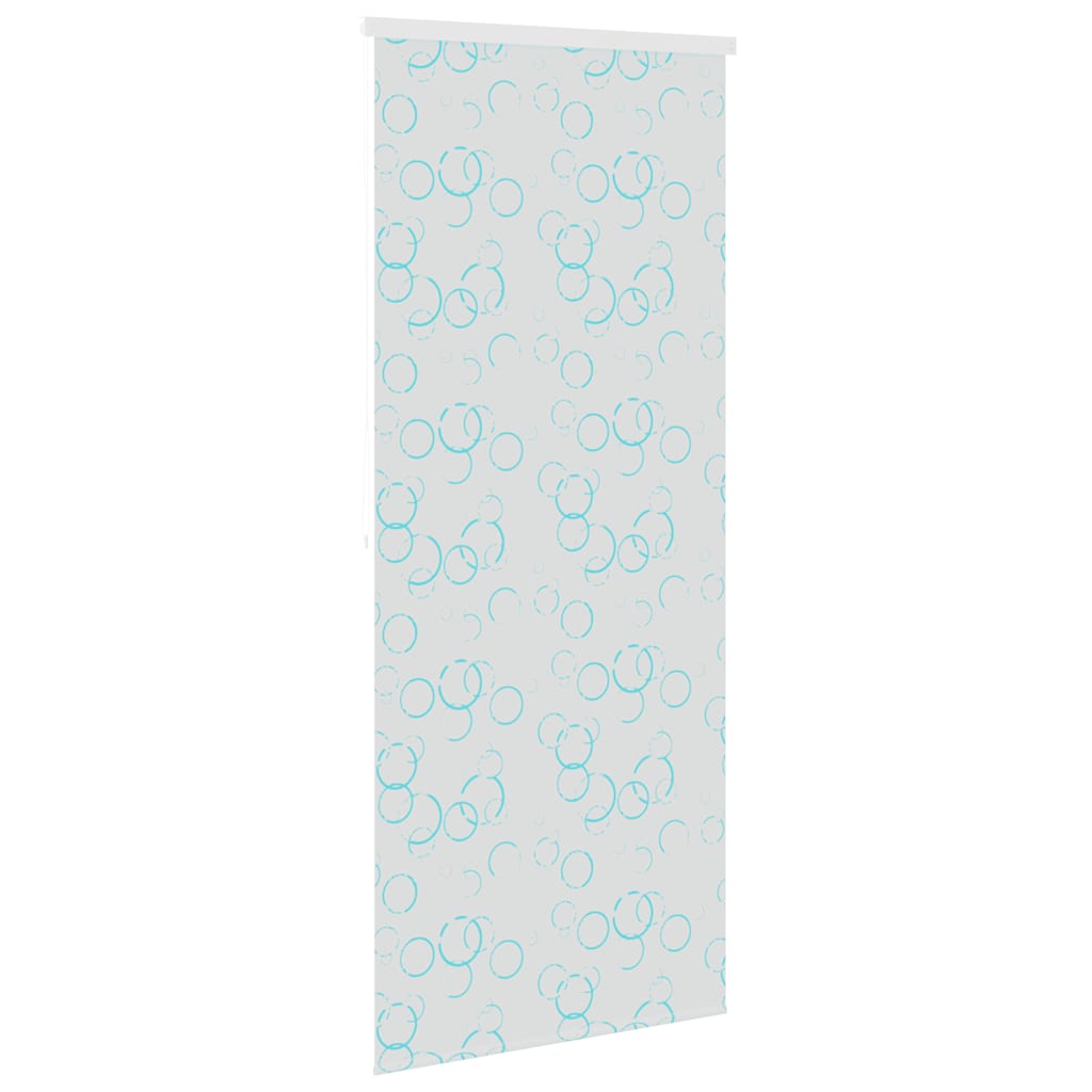 vidaXL Duschrollo 80x240 cm Blasenmuster