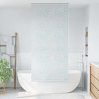 vidaXL Duschrollo 80x240 cm Blasenmuster