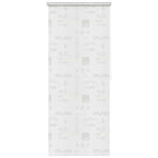 vidaXL Duschrollo 80x240 cm Splash-Design
