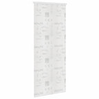 vidaXL Duschrollo 80x240 cm Splash-Design