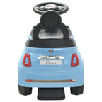 vidaXL Aufsitzauto Fiat 500 Blau