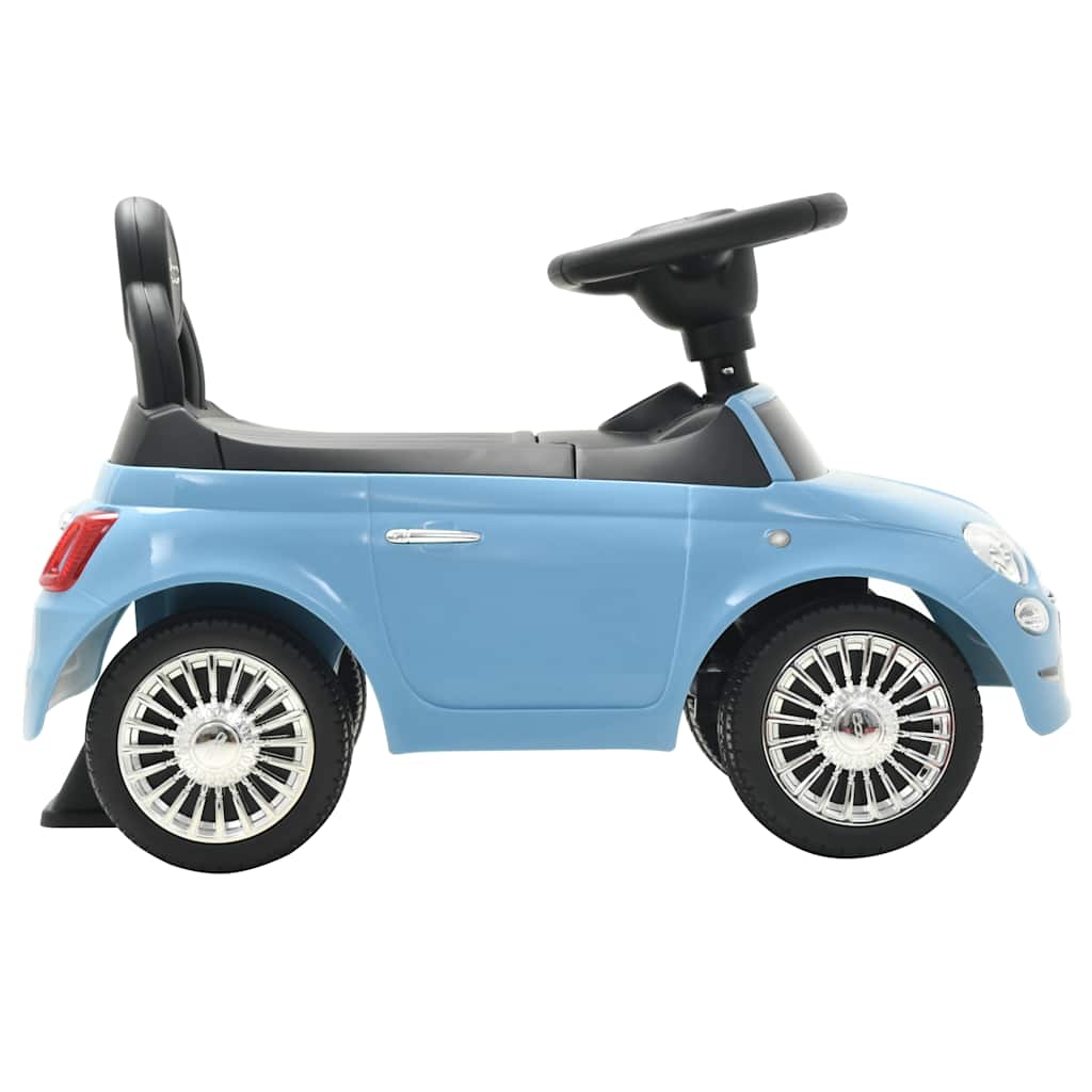 vidaXL Aufsitzauto Fiat 500 Blau
