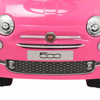 vidaXL Kinder-Aufsitzauto Fiat 500 Rosa
