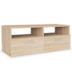 vidaXL 2 Stk. TV-Schränke Holzwerkstoff 95x35x36 cm Eiche