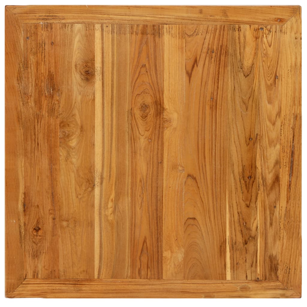 vidaXL Bar-Set 3-tlg. Recyceltes Massivholz Teak