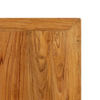 vidaXL Bar-Set 3-tlg. Recyceltes Massivholz Teak