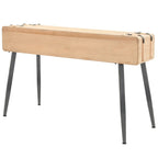 vidaXL Konsolentisch Massivholz Tanne 115x40,5x76 cm