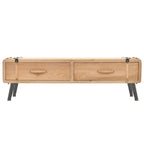 vidaXL TV-Schrank Massivholz Tanne 120x33x35 cm