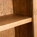 vidaXL Bad-Hochschrank Massivholz Kiefer 48x32x170 cm