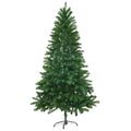 vidaXL Künstlicher Weihnachtsbaum Naturgetreue Nadeln 150 cm Grün