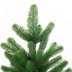 vidaXL Künstlicher Weihnachtsbaum Naturgetreue Nadeln 150 cm Grün
