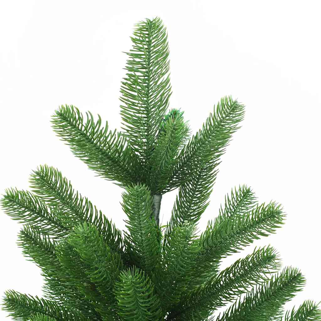 vidaXL Künstlicher Weihnachtsbaum Naturgetreue Nadeln 150 cm Grün